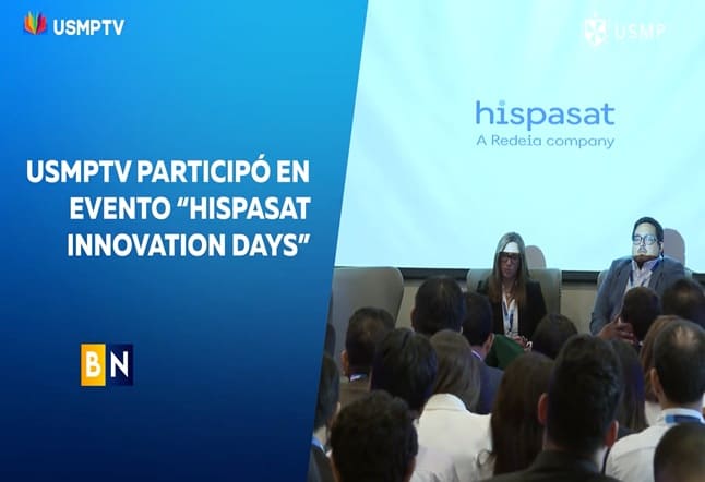 USMPTV PARTICIPÓ EN EVENTO SOBRE INNOVACIÓN EN LAS TELECOMUNICACIONES
